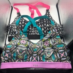2-piece Victoria's Secret VSX Sport mesh bra